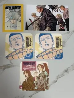 サカモトデイズ SAKAMOTO DAYS スラー 有月 楽 8点セット - メルカリ