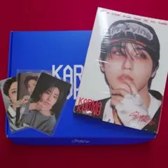 Stray Kids KARMA アルバム　ハン　HAN　トレカセットのサムネイル