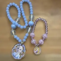 エルサ・ラプンツェル ビーズアクセサリーセット