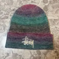 STUSSY ニット帽/ビーニーのサムネイル
