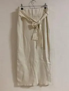 【ユナイテッドアローズ】秋冬コーデ　ニット　ロングスカート