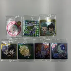 ドラゴンボール ウエハース シール 7枚セット