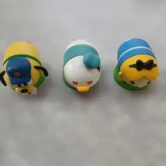 ディズニー　ツムツム　ミニ　フィギュア　3個セット