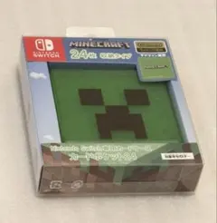 新品 Minecraft Nintendo Switch カードケース 24枚用