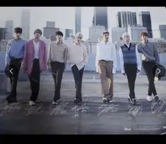 BTS 写真集「Dicon BEHIND THE SCENE」当選品布製ポスター