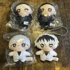 東京喰種 ぬいぐるみ かぷっこフレンズ　金木　有馬　ウタのサムネイル