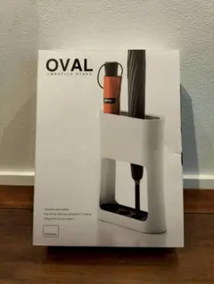 Yamazaki OVAL Umbrella Stand ホワイト　未使用品のサムネイル