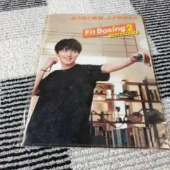 Fit Boxing 2 クリアファイル