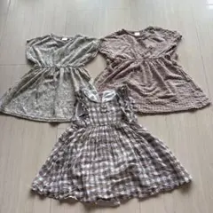 tete a tete チュニック・ワンピース 3点セット 80cmのサムネイル