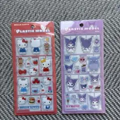 Hello Kitty シールセット 2枚入り