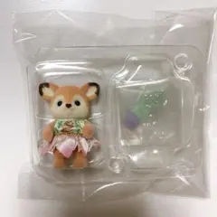シルバニアファミリー　お花畑のおともだちシリーズ　シカ　赤ちゃん　ルシア