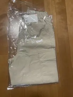 UNIQLO キッズ カーゴジョガーパンツ 140 ベージュ