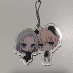 ‪α‬D キーホルダー