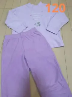 エルサ フリースパジャマ 120