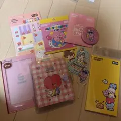 BT21 文房具セット