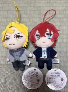 ヒプマイ　ちぃぬい　独歩　一二三 ヒプノシスマイク ヒプマイ Flava 一二三 独歩 ちいぬい マスコット