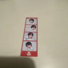 なにわ男子　BONBON voyage フォトカード 大西流星くん