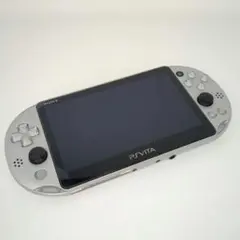 動作品 PS Vita 本体 PCH 2000 シルバー SONY