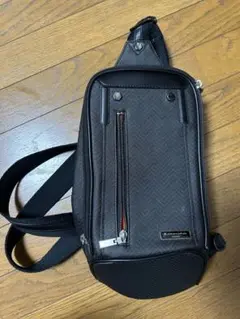 KENSHOABE メンズ ショルダーバッグ