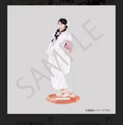 CUTIE STREET きゅーすと LARMEコラボ浴衣すきくじ アクスタ有