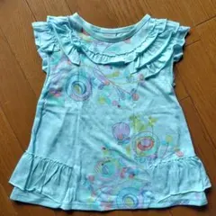 ANNA SUI Mini 水色フリルTシャツ