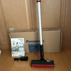 充電器同梱>Panasonic スティッククリーナー(MC-SBU310J) - メルカリ