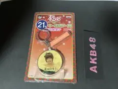 ★AKB46篠田麻里子限定★缶バッジ AKB48 篠田麻里子 キーホルダー 缶バッジ セブンイレブン クリスマス