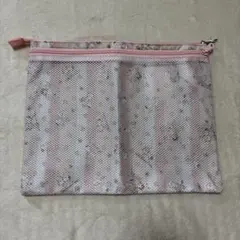 SNOOPY メッシュポーチ 大きめ旅行用