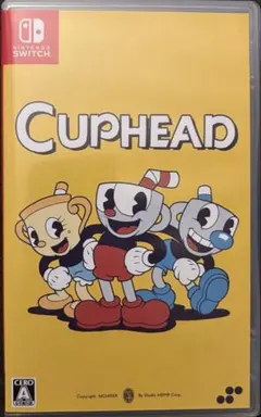 カップヘッド CUPHEAD Switch