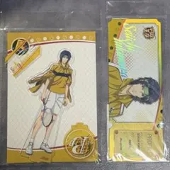 新テニスの王子様 幸村精市 アクリルスタンド チケット風カード セット