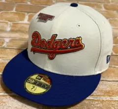 訳有新品 ニューエラ X ビッグリーグチュー ドジャース59FIFTY7 1/2