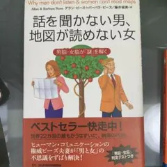 話を聞かない男、地図が読めない女