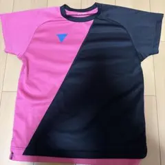 VICTAS 卓球ウェア S ピンク/ブラック