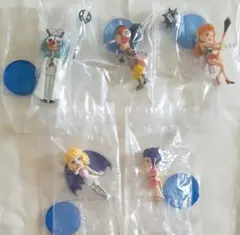 5点セット ワンピース ワールドコレクタブルフィギュア