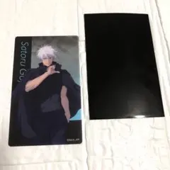 呪術廻戦　アニメーション呪術廻戦展　五条悟　クリアカード