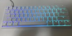 Ducky One 3 Mini 60% keyboard White 銀軸