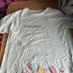 すみっコぐらし Tシャツ ミントグリーン2枚セット
