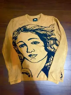 Stussy venus knit sweater aニット Lのサムネイル
