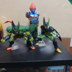 ドラゴンボール フィギュアD.O.D 人造人間17号 18号 セル セルジュニア
