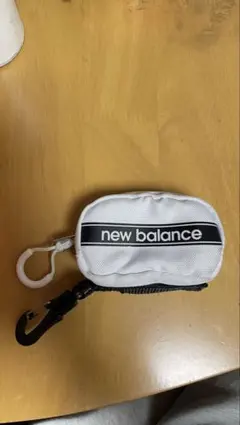 NewBalanceニューバランスゴルフオックスラインボールホルダーホワイトのサムネイル