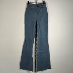 70s USA VINTAGE フレアパンツ ティファニーブルー ベルボトム 70s USA VINTAGE フレアパンツ ティファニーブルー ベルボトム - メルカリ