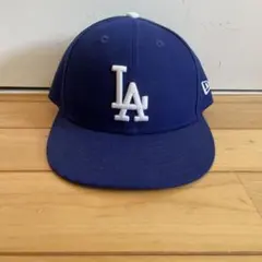 Los Angeles Dodgers 59FIFTY ネイビーキャップ