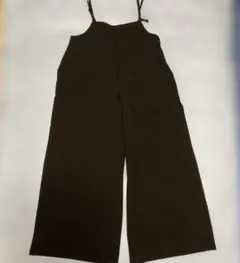 CLASSICAL ELF レディース サロペット オーバーオール ブラック M