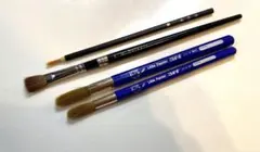 絵の具筆セット
