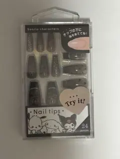 サンリオ　ネイルチップのサムネイル