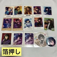 あんスタ 朔間零 ぱしゃっつ ぱしゃこれ 缶バッジ 箔押し 6周年