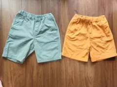 UNIQLO 半ズボン 120サイズ 2点セット