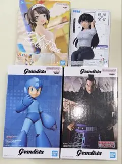 未開封品 プライズ フィギュア4個セット　まとめ売りのサムネイル