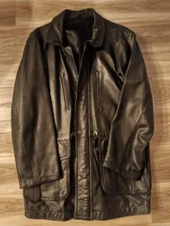 ブラックレザーコート　まとめ売り