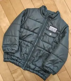 イージーフリーク　ジャンパー　110ⅽⅿ　深い緑色